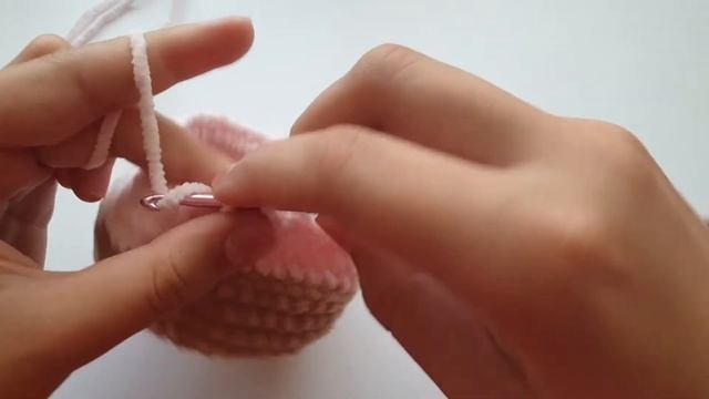 пончик крючком