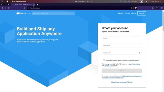 COMO HACER LOGIN EN DOCKER FACIL RAPIDO Y SENCILLO смотреть онлайн