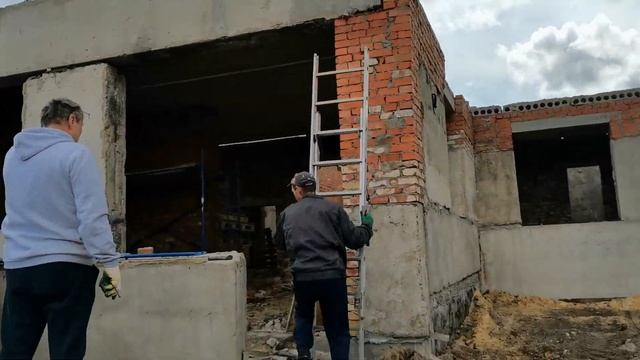 Строительство с применением бу жб конструкций.