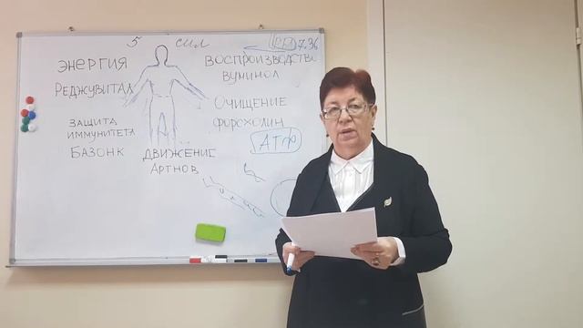 Лекция Реджувитал. 5 сил (ч.1) Лектор Михайлова Р.И.