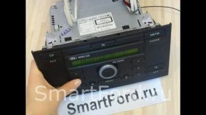 Как разблокировать магнитолу Ford Focus. Как ввести код. Код от магнитолы Форд Фокус. Audio System.