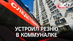 Тихоня устроил резню в квартире - напал на соседей раменской коммуналке