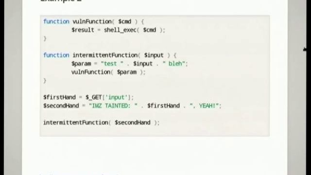 Finding vulnerabilities in PHP code (via static code analysis) - Peter Serwylo