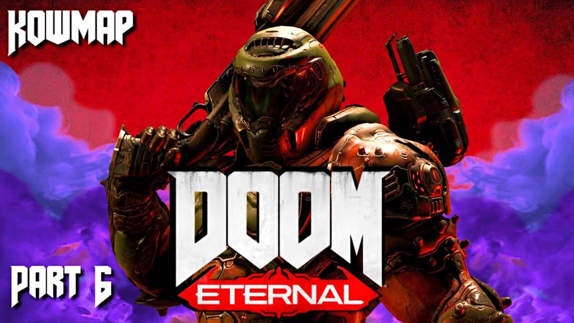 Прохождение Doom Eternal Кошмар -  Part 6