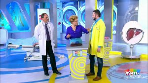 Жировая болезнь печени. Жить здорово! Фрагмент выпуска от 12.02.2019