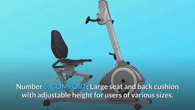 Sunny Health  Fitness Recumbent Bike SF-RB4631 with Arm Exerciser Review