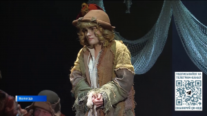 Вологодский ТЮЗ представил премьеру нового спектакля «Принц и нищий»