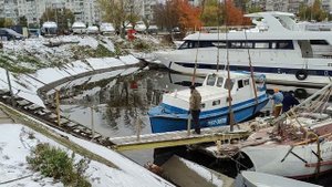 Осень и закрытие НАВИГАЦИИ-2023