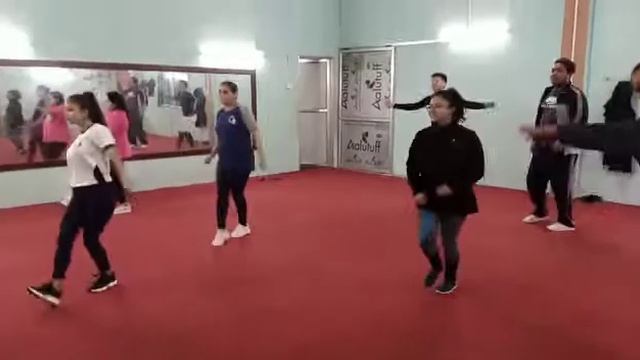 oxygen fitness nepal..khorshane (morang)Zumba class dance practice time..... смотреть онлайн