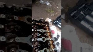 ГБЦ от Лачетти на ДЭУ Нексия, сравнение, двигатель F16D3