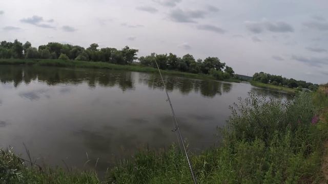 С лёгким спиннингом на реке(из нескольких рыбалок) смотреть онлайн