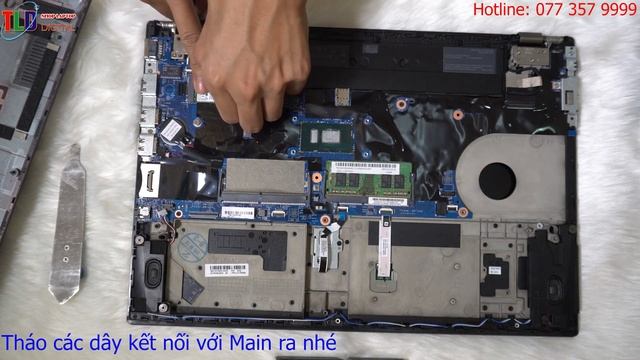 Hướng Dẫn Tháo Máy Laptop Lenovo Thinkpad T580 смотреть онлайн