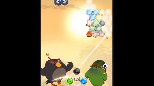 Angry Birds POP 2 Level 244 - NO BOOSTERS 😠🐦📌 | SKILLGAMING ✔️ смотреть онлайн