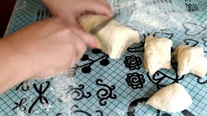 Чеченские Лепешки с тыквой ХИНГАЛШ. Готовлю второй год подряд.