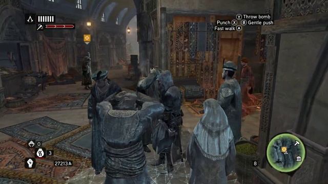 Assassin's Creed Revelations - Part 4 - HEIR TO THE EMPIRE (FULL GAME) смотреть онлайн