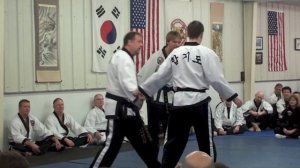 Hapkido demonstration by master J.R. West (9th dan) - 39th Hapkido & KMA clinics USKMAF