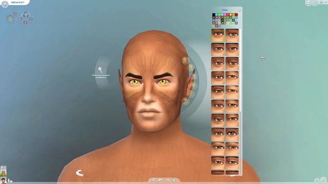 "СОЗДАЕМ" ОБОРОТНЯ В THE SIMS 4?!
