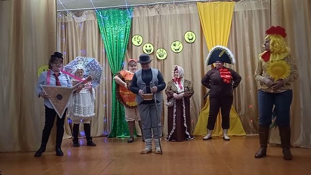 "Умнее всех" - мини-спектакль по Д.Н.Мамину-Сибиряку. смотреть онлайн