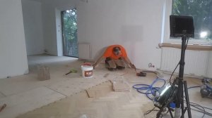 паркет в Елочку