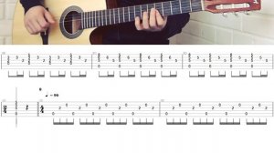 THE ECSTASY OF GOLD - Classical Guitar Tabs - Ennio Morricone