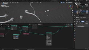 135 - Quadratic Bezier Node