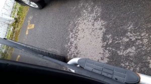 Hummer H2. Лютый выхлоп. Четверть бака на прогрев.