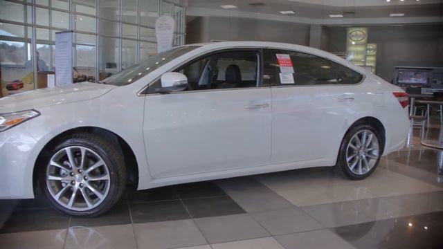 2015 Toyota Avalon Walkaround смотреть онлайн