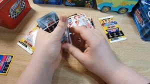 РАСПАКОВКА и ОБЗОР Новой Коллекции TOPPS MATCH ATTAX 21/22 // Выпала Дорогая Лимитка?