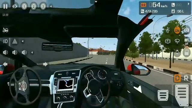 Volkswagen Polo GT car mod BUSSID || MediaFire link || Modding simulation смотреть онлайн