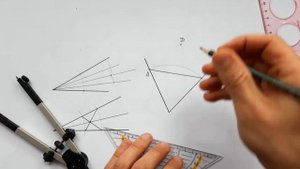 Деление угла на четное и нечетное количество частей. Разбиение угла на части. Рубрика ПОЛЕЗНЫЕ ФИШК