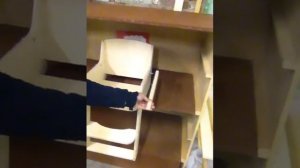 Стульчик для кормления ребёнка своими руками