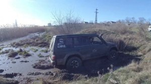 Паджеро 2 Паджеро 4 и #Нива #offroad покатушка 23.03.2019.  День Шноркеля Часть-2 #MitsubishiPajero