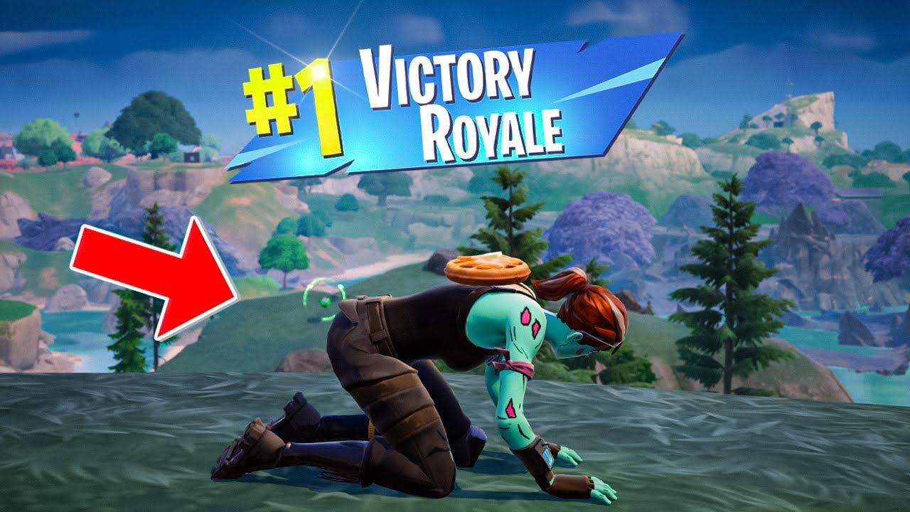 Я ПОБЕДИЛ, БУДУЧИ НОКНУТЫМ ВСЮ ИГРУ с РАНДОМАМИ! смотреть онлайн