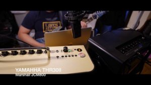 YAMAHA THR30II VS NUX MIGHTY SPACE | Sound Comparison