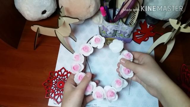 DIY ??? весенний венок на дверь из обычных веток!!???? смотреть онлайн