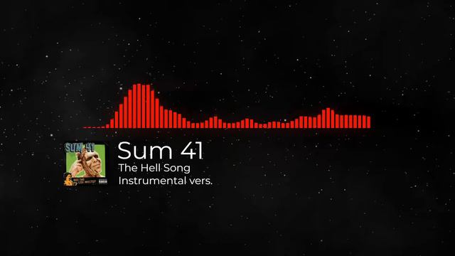 Sum 41 - The Hell Song Instrumental cover смотреть онлайн
