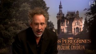 Tim Burton: 'When I first came to England I thought, Wow! I'm home!'