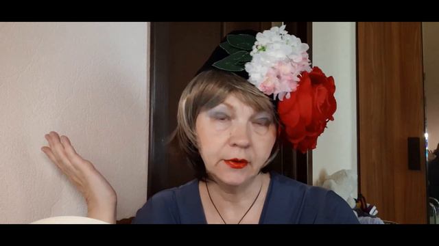 Повтор для настроения: Шляпка Летнее Волшебство / Цветы /  Сказка Лета