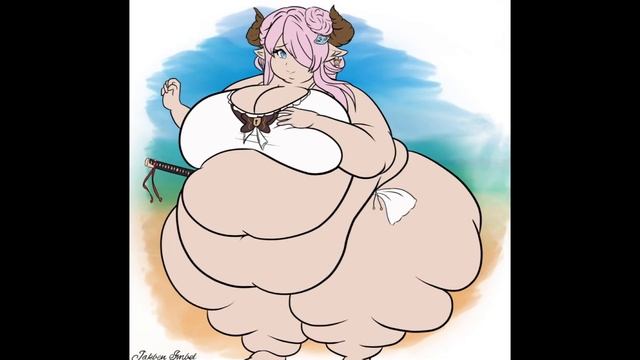 ТОЛСТЫЕ АНИМЕ ДЕВУШКИ!?