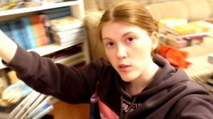 ПЕРЕСТАНОВКА на книжных полках?|| половина шкафа