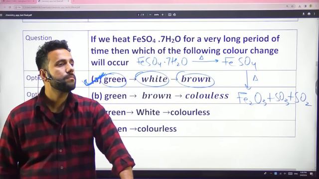 Top 30 Chemistry Test Paper Solution | Class 10th Science Boards Exam with Ashu Sir Science and Fun