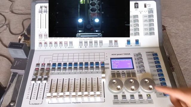 how to save palette & invert pan & tilt mini pearl 1024A (tutorial) bisaya смотреть онлайн