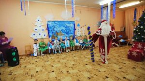 Сад Светлячок, декабрь 2019. Утренник