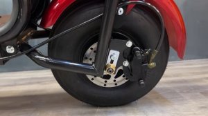 Электроскутер Wolong C3 PRO