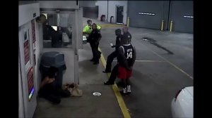 Jail Video - Police Officer Arrested - 04_28_2016