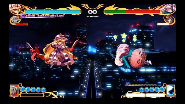 Touhou 15.5 Antinomy of Common Flowers ~ Yukari Last Word + Train attack смотреть онлайн