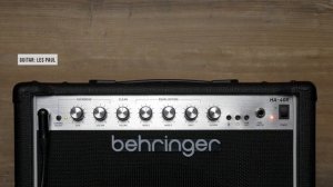 Behringer HA-40R & HA-20R - Sound Demo (no talking)