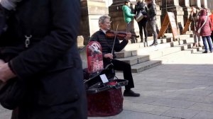 УЛИЧНЫЙ СКРИПАЧ ОТ БОГА ► Краков, Польша