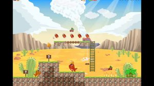 Игра Охота Динозавров за Мясом Засушливые Земли
