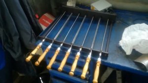 Электро привод на мангал своими руками